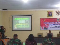 Cipta Kondisi Ketertiban, Koramil 0815/01 Pralon Bareng Forkopimcam Bina Tiga Pilar