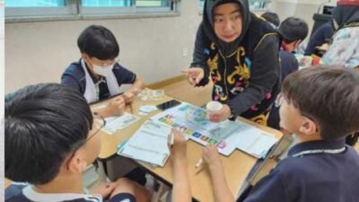 Bangga Dan Viral Indonesia Diundang Berbagai Budaya di SMP Korea Selatan, Siswa Girang Sampai Bilang Terimakasih