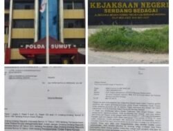 Dugaan Kasus Tindak Korupsi Milyaran Rupiah Dinkes Sergai Masih Mangkrak di Poldasu