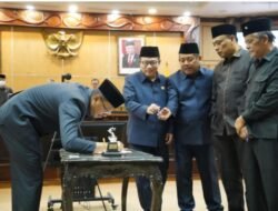 Pemerintahan DPRD dan Pemkab Sidoarjo Sahkan Perda APBD 2024 Rp 5,25 Triliun
