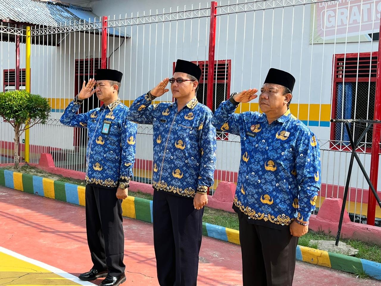 Rutan Muntok Gelar Upacara Hari Sumpah Pemuda