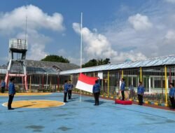 Rutan Muntok Gelar Upacara Hari Sumpah Pemuda