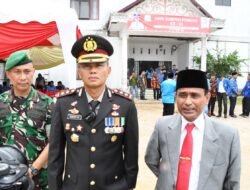 Pimpin Upacara Hari Sumpah Pemuda, Kapolres Aceh Timur Bangkitkan Semangat Pemuda Dalam Memajukan Daerah