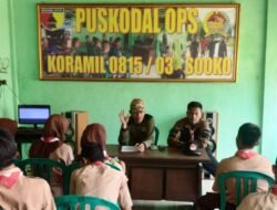 Koramil 0815/03 Sooko Bina Pelajar Bentuk Kepribadian Jujur & Disiplin