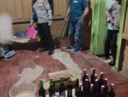 Polsek Tebo Tengah Lakukan Patroli Peredaran Minuman Keras Dan Praktik Prostitusi