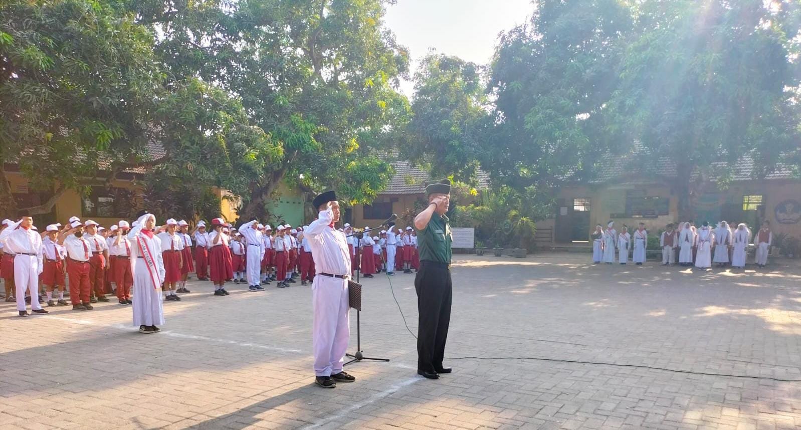 Wasbang Koramil 0815/07 Jetis, Tekan Perilaku Bullying