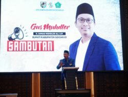 Peringati Sumpah Pemuda 2023, Gus Muhdlor Dorong Pemuda Sidoarjo Aktif dan Berdaya Saing