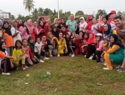 Senam Sehat Menolak Tua “Taufik, ST Bersama Induk-Induk Milenial