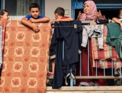 Miris !!! Tak Ada Kegiatan Belajar Mengajar di Gaza di Tahun Ajaran 2023/2024, Sekolah Dijadikan Tempat Penampungan Warga