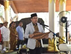 Lantik Pengurus Dekesda Sidoarjo, Gus Muhdlor Ajak Masyarakat Lestarikan Warisan Seni Budaya