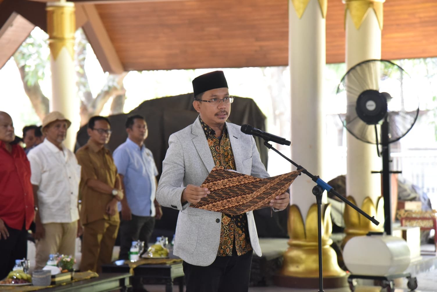 Lantik Pengurus Dekesda Sidoarjo, Gus Muhdlor Ajak Masyarakat Lestarikan Warisan Seni Budaya