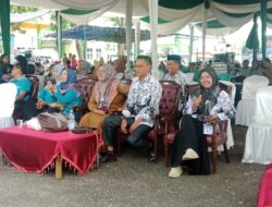 Kemeriahan Puncak Festival Literasi Tingkat Kabupaten Batanghari Tahun 2023