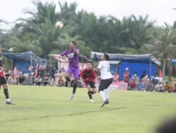 Plt. Sekda dan Kadisparpora Hadir dan Buka Open Turnamen Bola Kaki Piala Ketua DPRK Aceh Timur