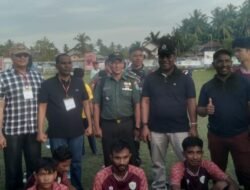 Tim Didikan Sepakbola Anggota DPRK Aceh timur Ibrahim Panglima odon SH Peudawa  Menang Telak 2-0 Piala Apdesi Cup I Aceh timur,Pedawa vs Darull Aman