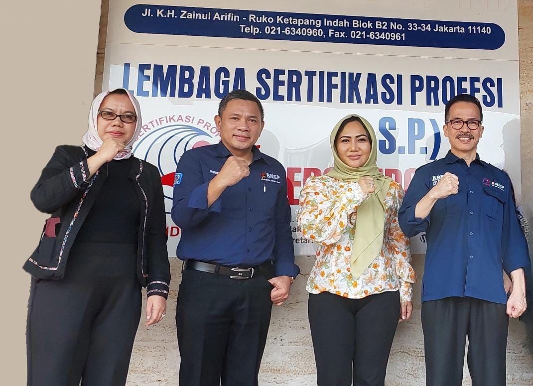Sertifikasi Wartawan Berlisensi BNSP dari LSP Pers Indonesia Makin Diminati
