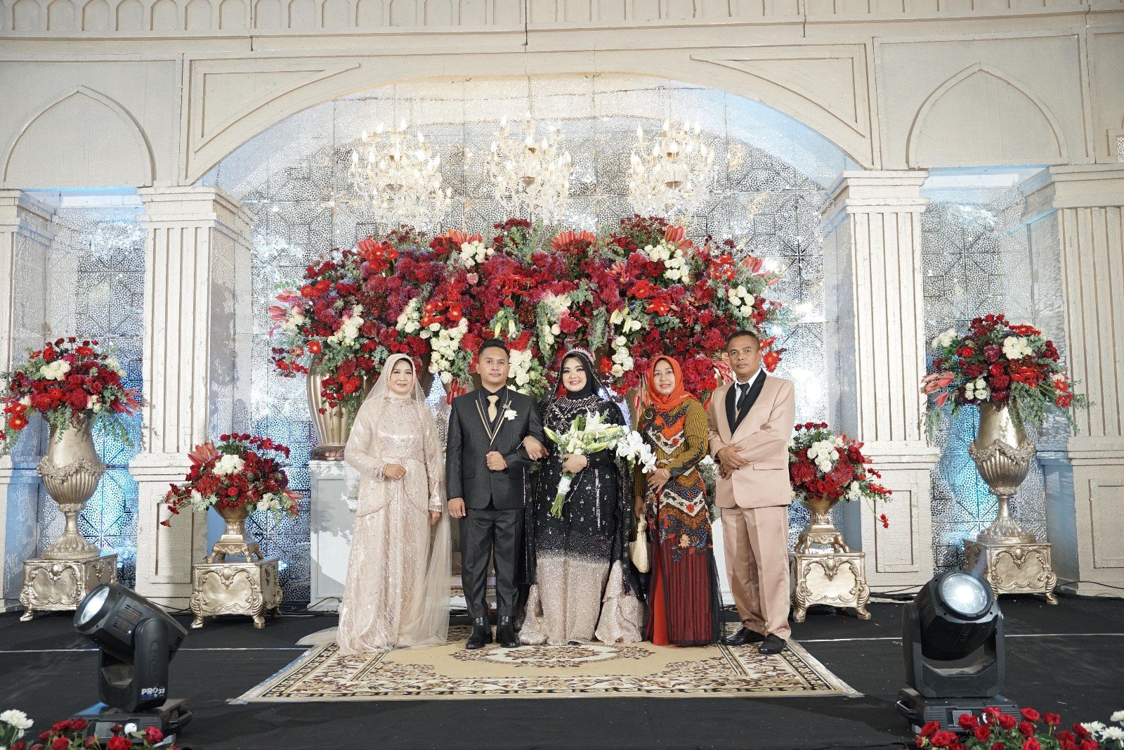 Grand Wedding dr. Eldina Afniasari Putri & dr. Mohamad Abdul Frengki