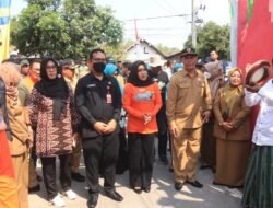 Resmikan Kampung Anggur Majapahit 3, Bupati Ikfina Harap Jadi Embrio Ekonomi Ikonik