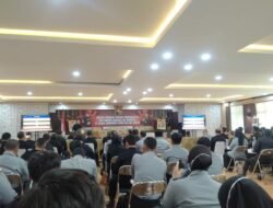 Kalapasa Kelas II B Kotaagung Beserta Jajaran Ikut Penguatan Intelijen Pemasyarakatan