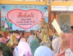 Program SEHATI Sasar Balita Dan Bumil Desa Canggu