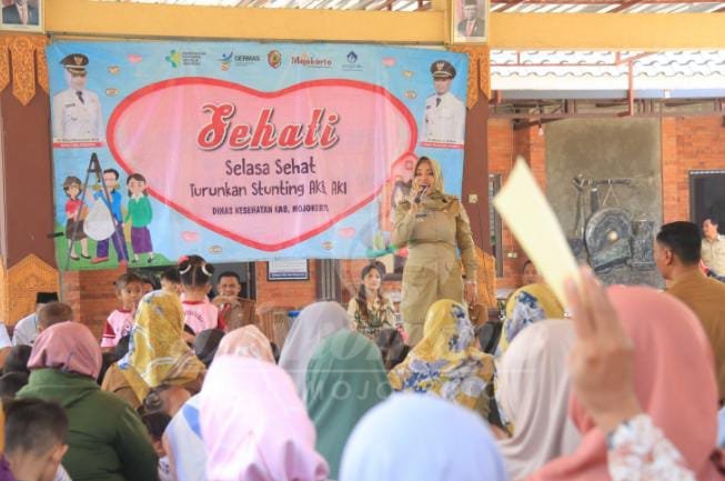 Program SEHATI Sasar Balita Dan Bumil Desa Canggu