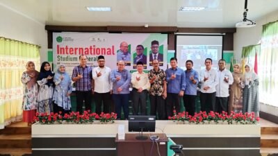 FEBI IAIN Langsa Gelar Kuliah Umum, Hadirkan Dosen University of Newcastle Australia