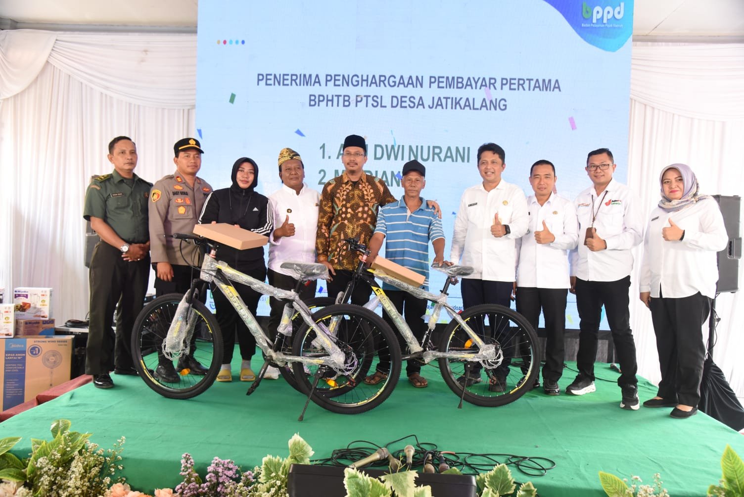 Sukseskan PTSL 2023, Bupati Sidoarjo Gus Muhdlor Diskon Pajak BPHTB 50 Persen