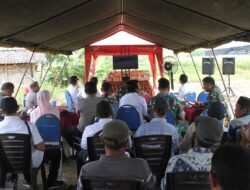 Kodim Mojokerto Bareng Pemkab – Pemkot Berkolaborasi Vidcon Gerakan Nasional Ketahanan Pangan Tahun 2023