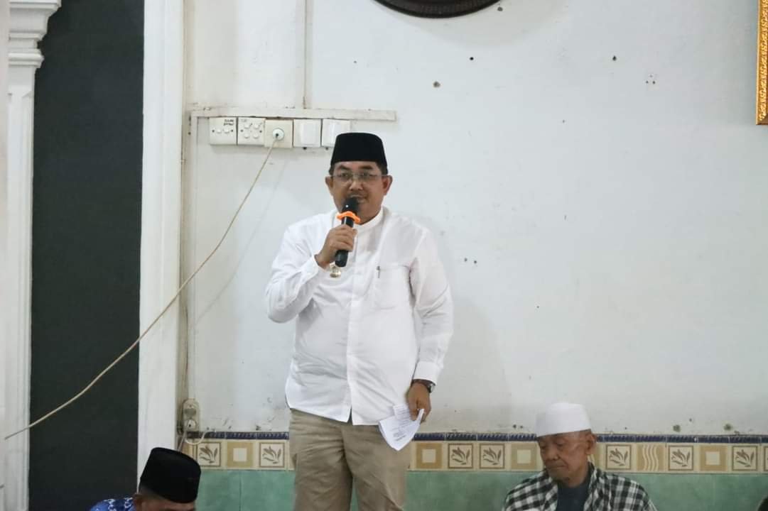 Bupati Anwar Sadat Hadiri Maulid Nabi di Masjid Raudatul Mutaqqin Desa Pembengis