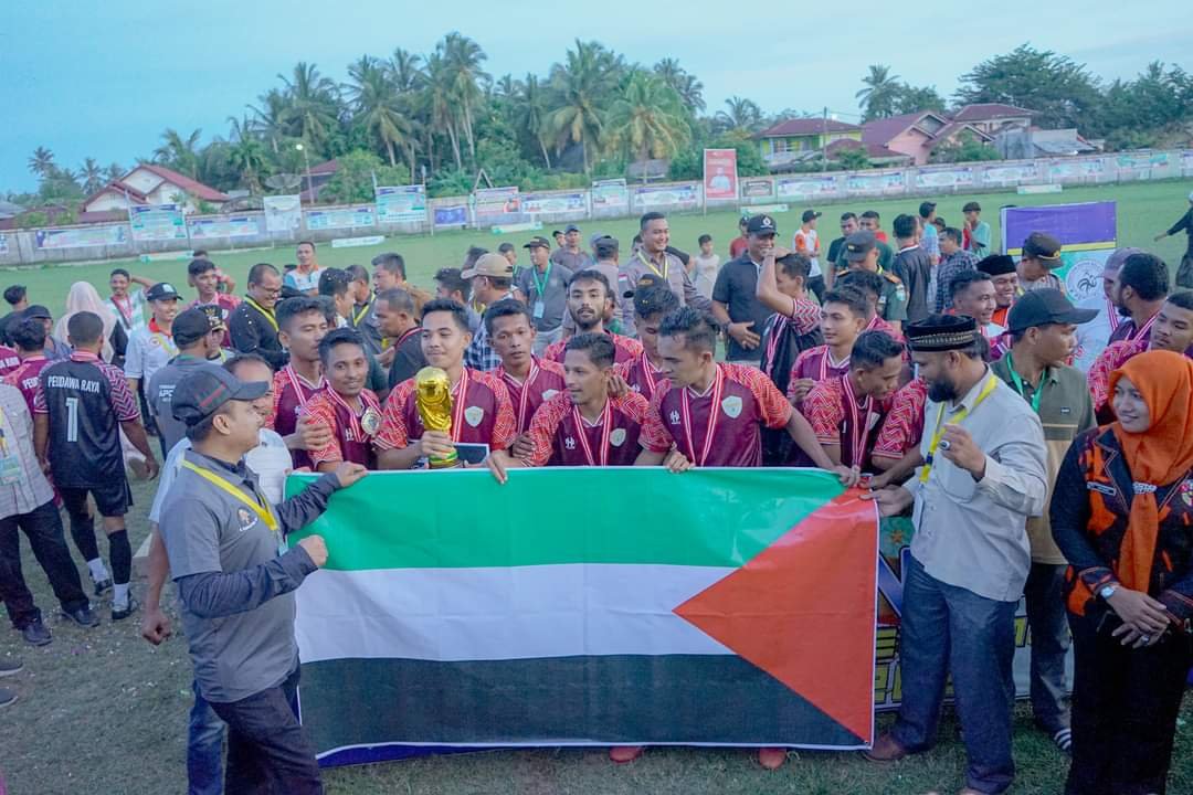 Piala Bergilir Apdesi Cup 1 Aceh Timur Sukses, H Fachrul Razi Sumbang 15 Juta untuk Juara 1