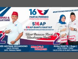 Partai Perindo Perwakilan Babel Mengusung Rosita(Zega) Sebagai Calon Anggota DPRD Kota Pangkal Pinang