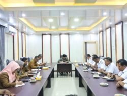 Bupati Anwar Sadat Terima Audiensi BPTD Wilayah V Jambi