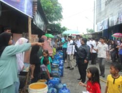 Pemkab Tanjab Barat Gelar Aksi Nyata Bagi Air Bersih untuk Masyarakat