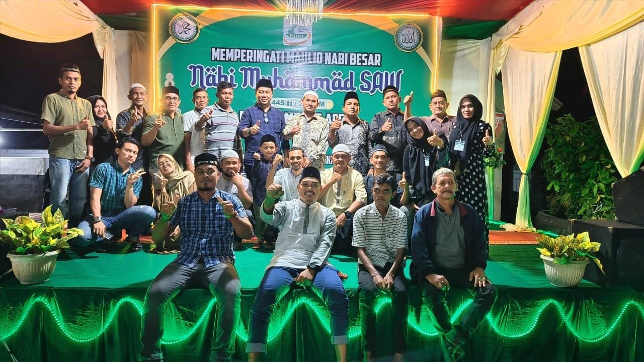 Pemuda Gampong Aceh Sukses Gelar MTQ Tingkat Desa