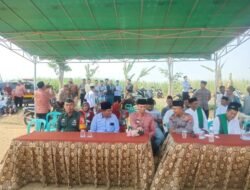 Koramil 0815/15 Jatirejo Bareng Forkopimcam & Warga Gelar Sholat Istisqo