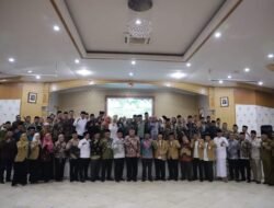 Bupati Anwar Sadat Hadiri Pelantikan dan Pengukuhan ICMI Tanjabbar Periode 2023-2028