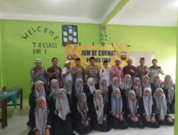 Kegiatan Jum,at Curhat diPonpers  Babussalam Desa Mangupeh Kec.Tengah Ilir