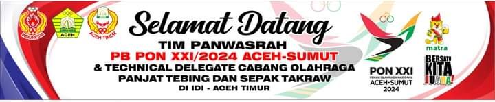 Tim Panwasrah PB PON XII/2024 Aceh -Sumut Datang ke Aceh Timur