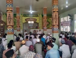 Pupuk Iman dan taqwa, Seluruh Petugas dan Warga Binaan Peringati  Maulid Nabi SAW