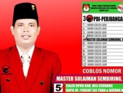 Tekad Yang Kuat, Sulaiman Sembiring, S.H., Membawa Perubahan Deli Serdang Menuju Indonesia Yang Sejahtera Khusus Dapil VI