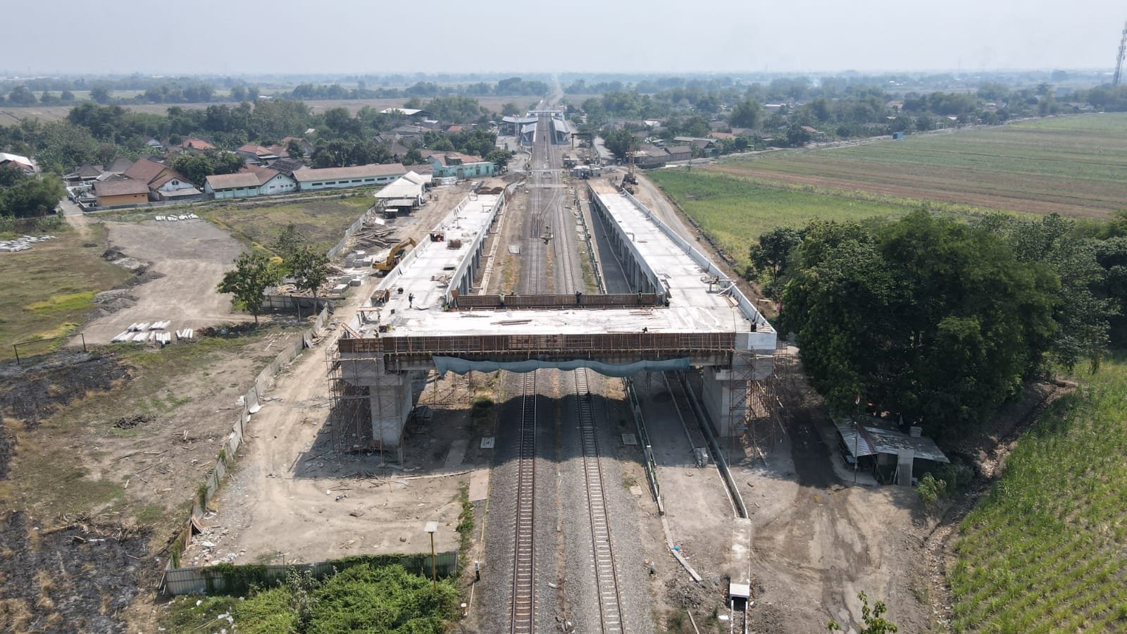 Begini Penampakan Flyover JPL 79 Tarik yang Ditarget Rampung Akhir Tahun 2023