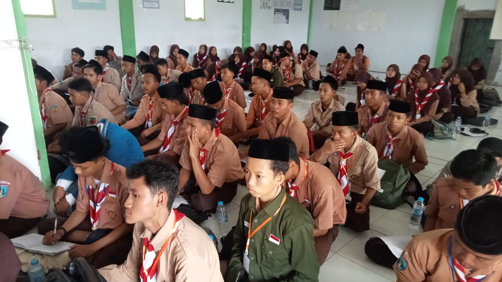 KKMA Kabupaten Lumajang Sukses Gelar LDKS OSIM se Lumajang di MA Miftahul Ulum Pulosari