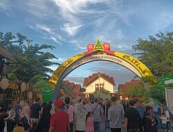 PJ. Bupati Ir. Mahyuddin Dan Forkompimda Ikut Hadir Dalam  Pembukaan PKA  Ke 8