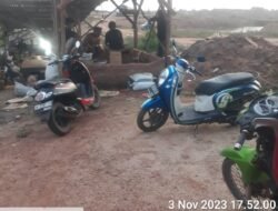 Pencucian (Lobi) Timah Jalan Mekanik Desa Keposang Tanpa Tersentuh APH