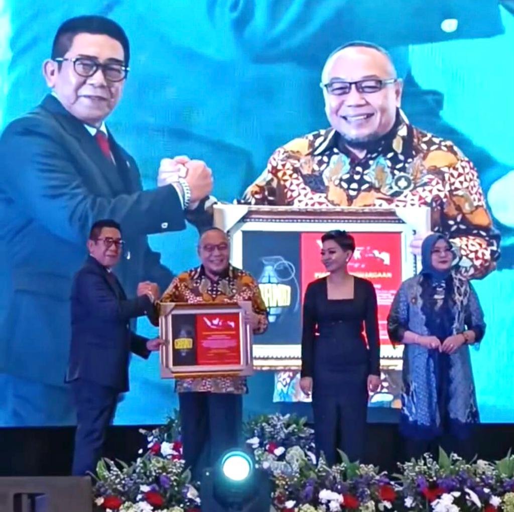 HUT GRANAT Ke 24 Tahun 2023, DPP GRANAT Beri Penghargaan Untuk DPD GRANAT Dan POLDA Lampung