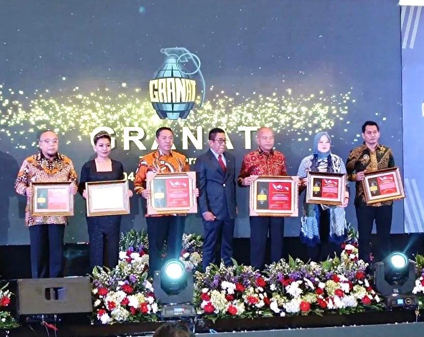 HUT GRANAT Ke 24 Tahun 2023, DPP GRANAT Beri Penghargaan Untuk DPD GRANAT Dan POLDA Lampung