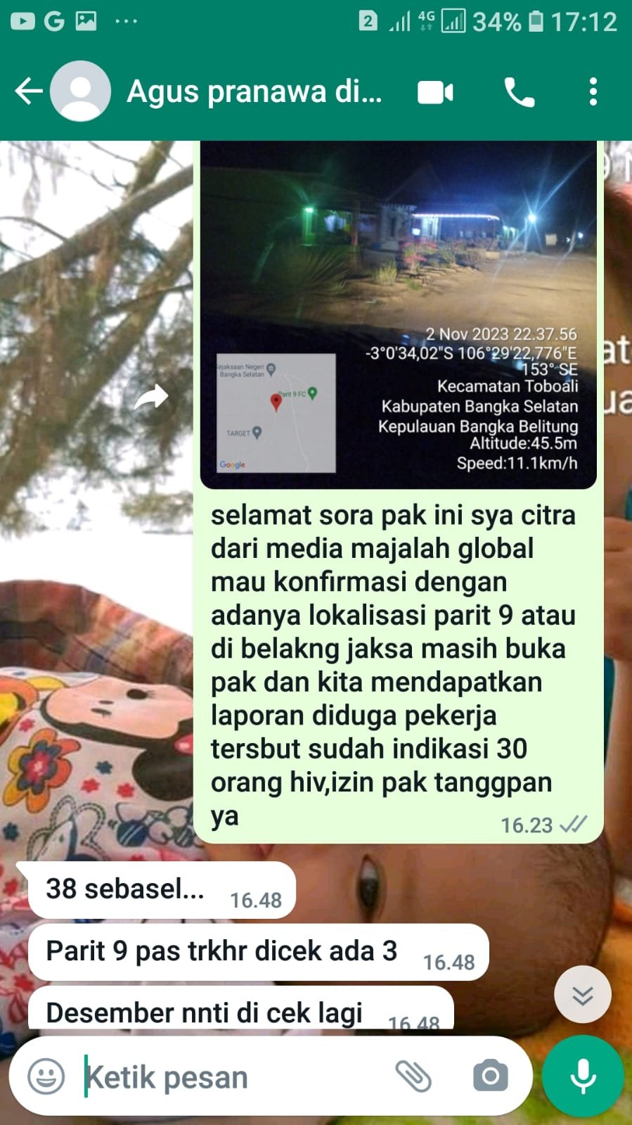 Lokalisasi Parit 9 Belakang Jaksa Belum Ada Tindakan Tegas Dari APH