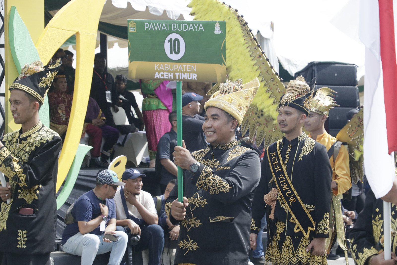 Pawai Budaya Aceh Timur Pukau Ribuan Warga