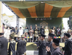 Pawai Budaya Aceh Timur Pukau Ribuan Warga