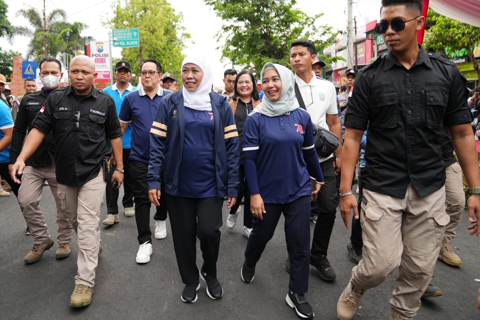 Kembali Dilaksanakan, Gerak Jalan Perjuangan Mojokerto - Suroboyo Pecahkan Rekor Muri