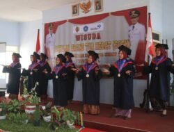270 Orang Tua di Mojoanyar Jalani Wisuda Program SOTH